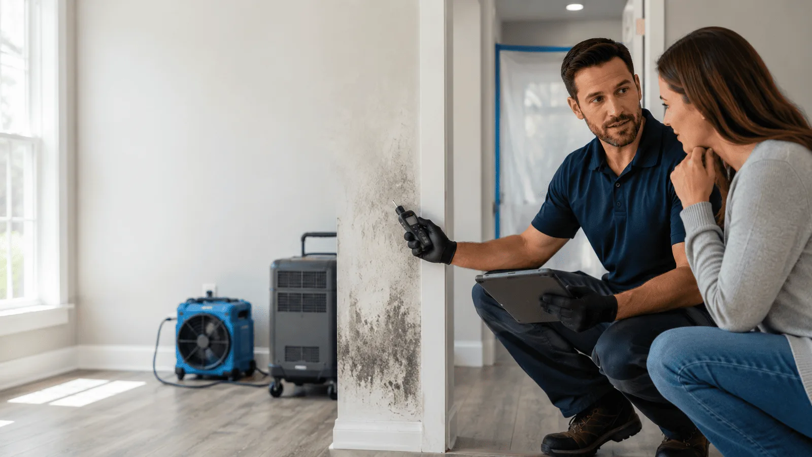 Mold Inspection La Jara, NM FAQs
